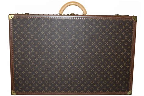 louis vuitton letter trunk|louis vuitton hard suitcase.